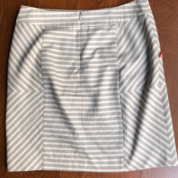 📙ANTHROPOLOGIE📙BETH BOWLEY STRIPED PANEL SKIRT📙 - Picture 4 of 7